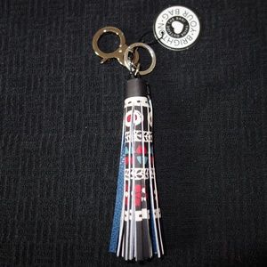 NWT - Brighton Your Bag Leather Handbag Tassel